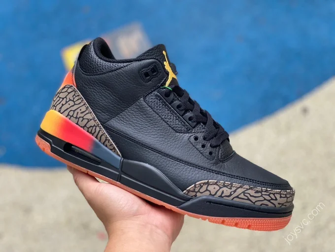 J Balvin x Air Jordan 3 