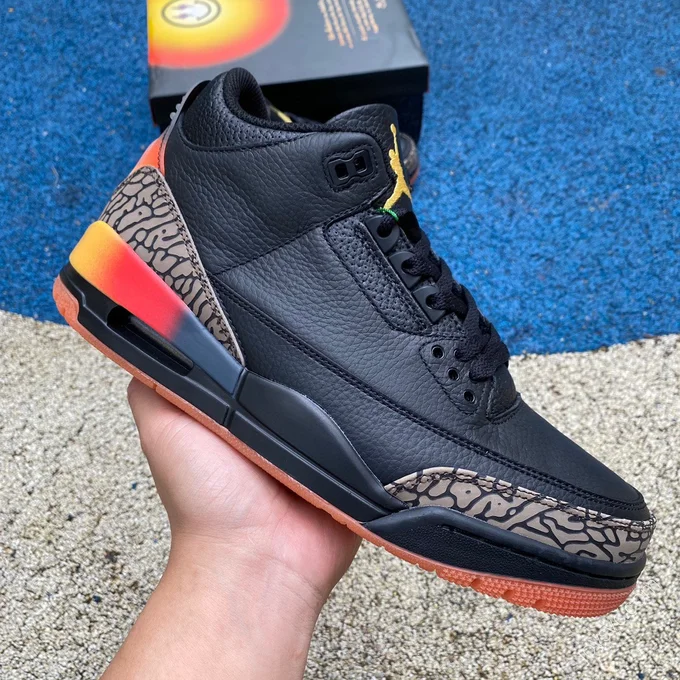 J Balvin x Air Jordan 3 