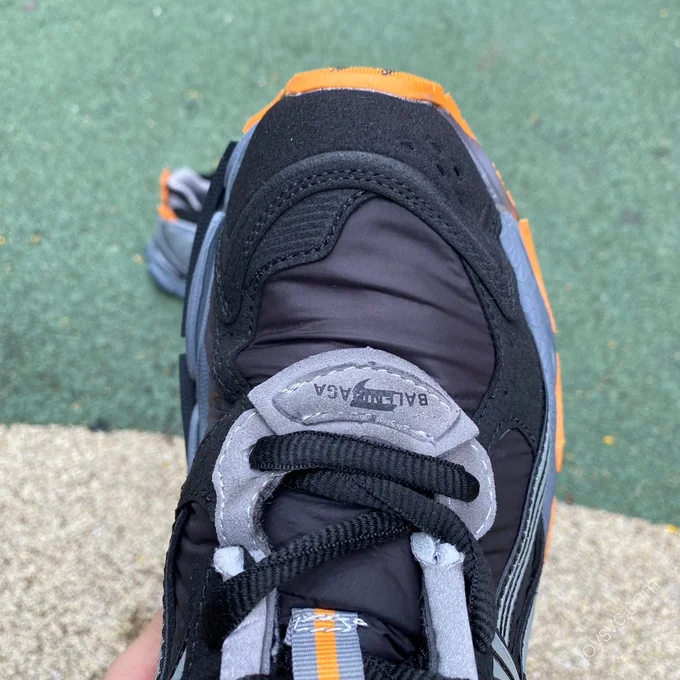 Balenciaga Runner 7.5 Orange Grey Black