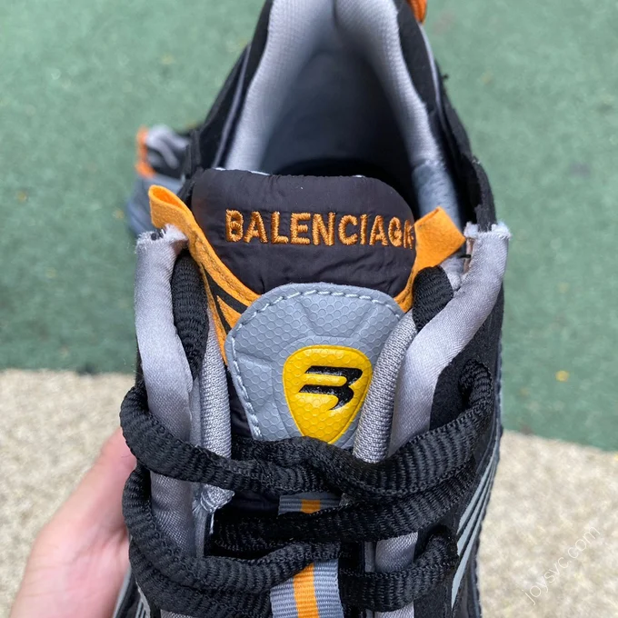 Balenciaga Runner 7.5 Orange Grey Black