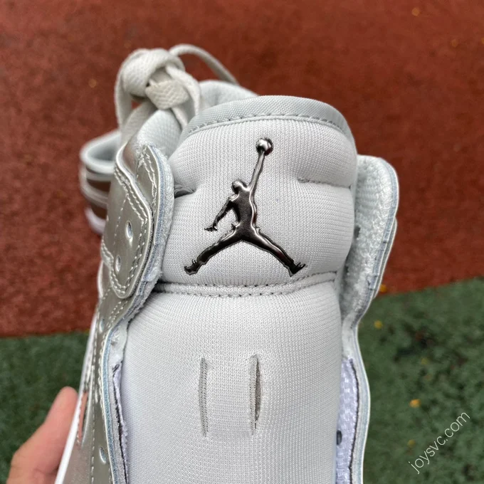 Air Jordan 1 Golf Liquid Silver FD6815-001