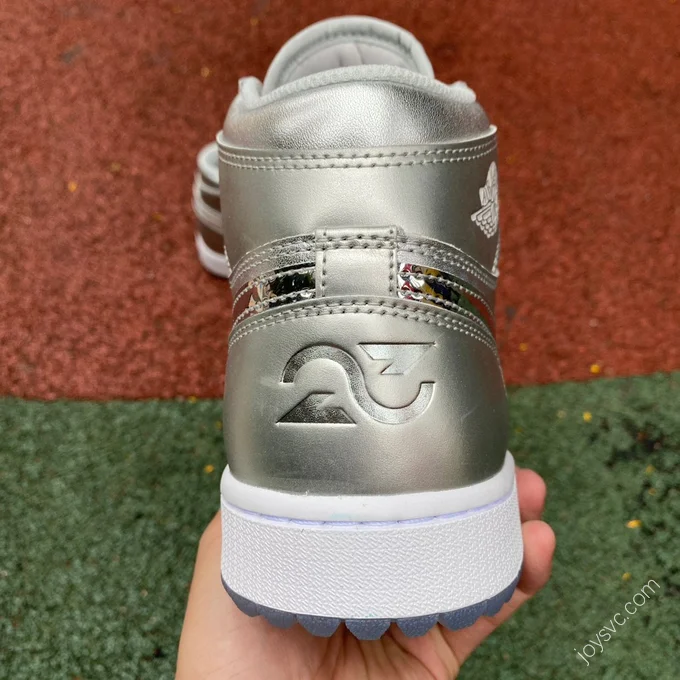 Air Jordan 1 Golf Liquid Silver FD6815-001