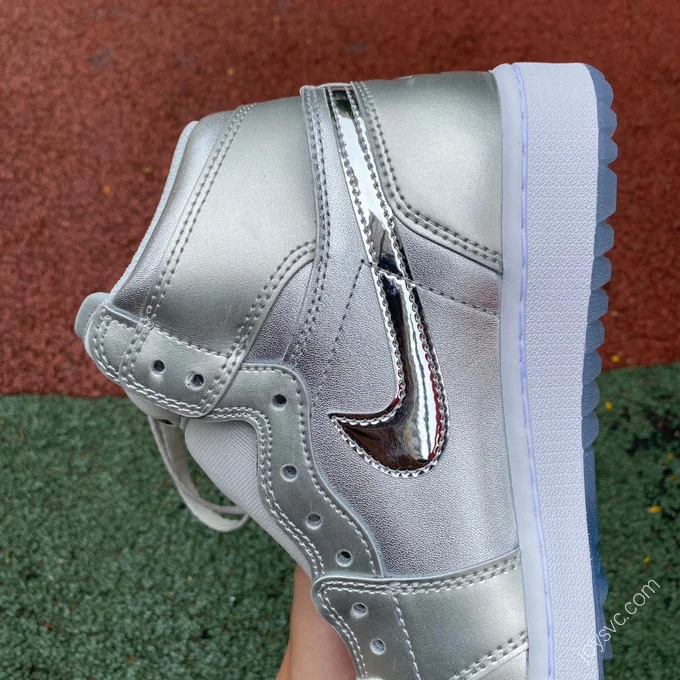 Air Jordan 1 Golf Liquid Silver FD6815-001