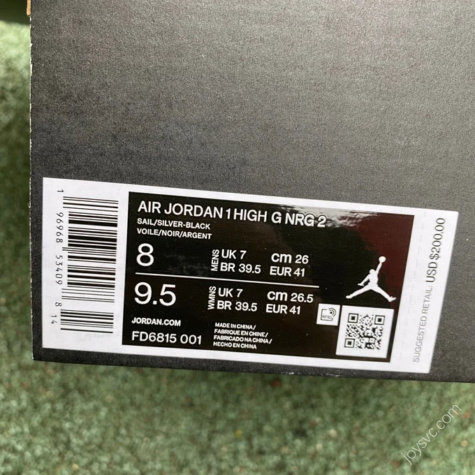 Air Jordan 1 Golf Liquid Silver FD6815-001