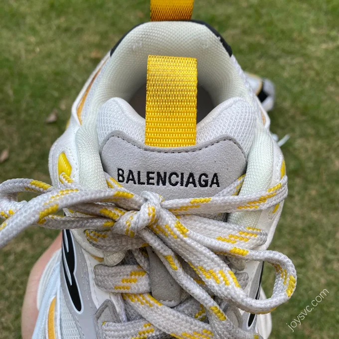 Balenciaga Cargo Silver Yellow White