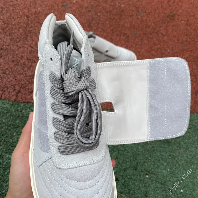 Fear of God Skate Mid Grey White