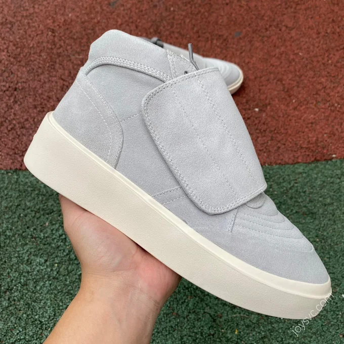 Fear of God Skate Mid Grey White