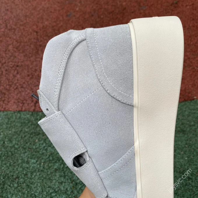 Fear of God Skate Mid Grey White