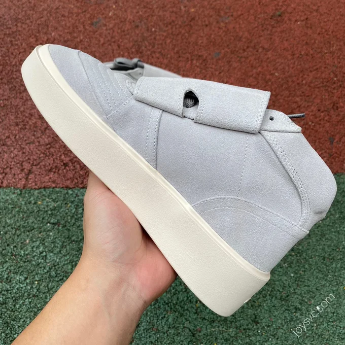 Fear of God Skate Mid Grey White