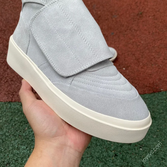 Fear of God Skate Mid Grey White