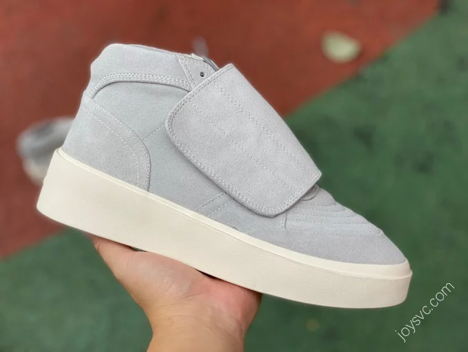 Fear of God Skate Mid Grey White