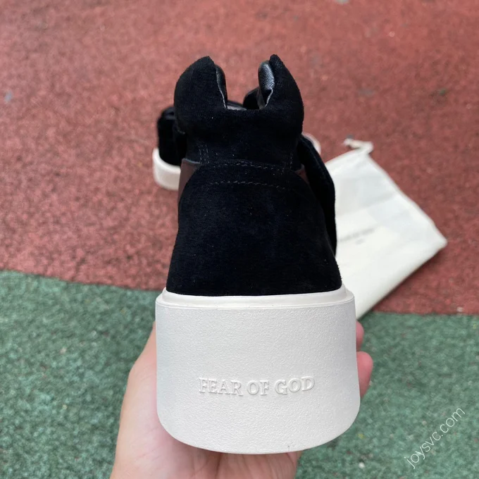 Fear of God Skate Mid Black Grey