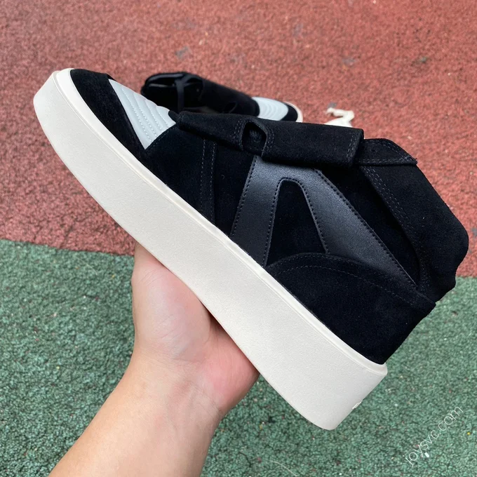 Fear of God Skate Mid Black Grey