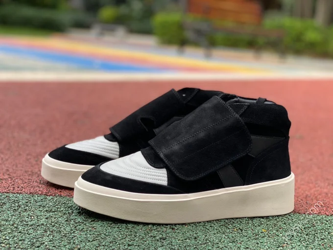 Fear of God Skate Mid Black Grey