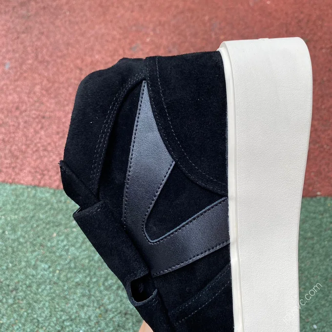 Fear of God Skate Mid Black Grey