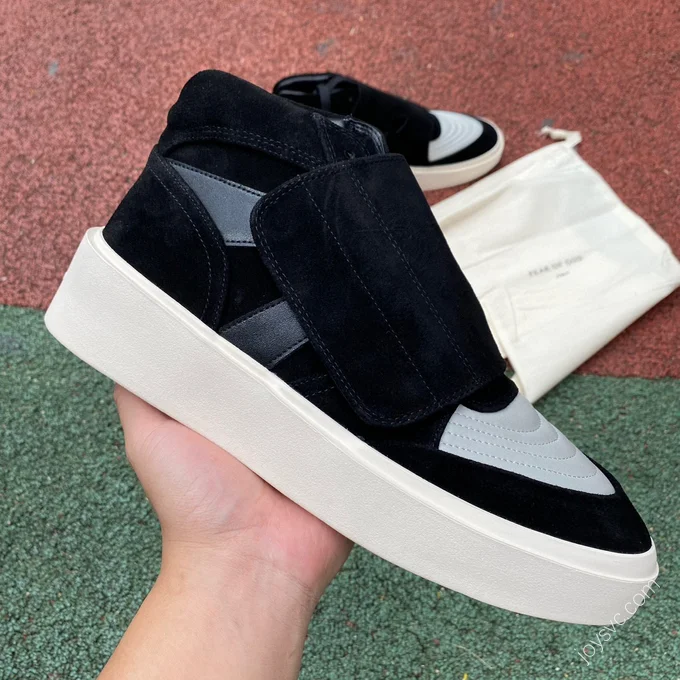 Fear of God Skate Mid Black Grey