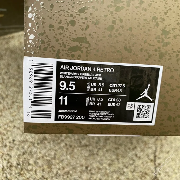 Air Jordan 4 Craft 