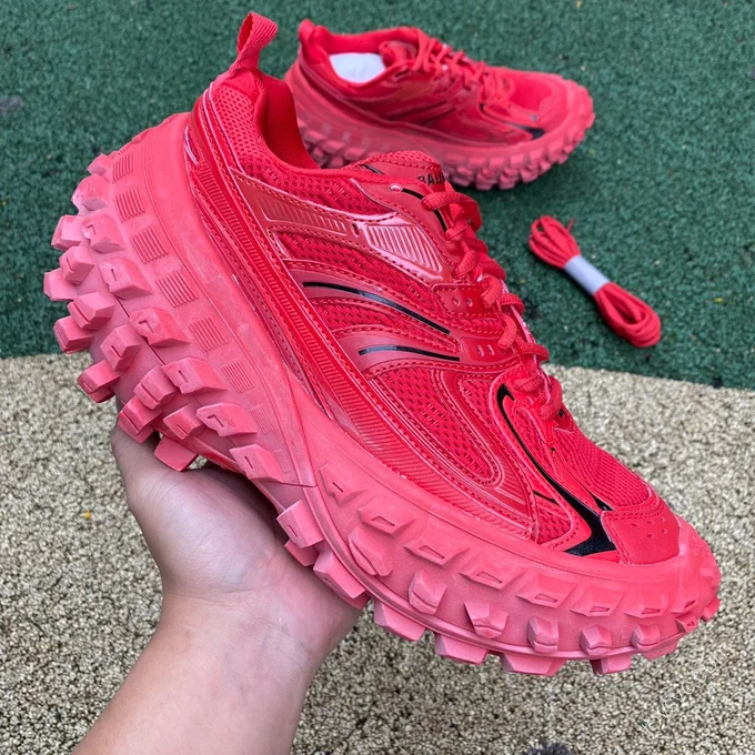 Balenciaga Defender Red