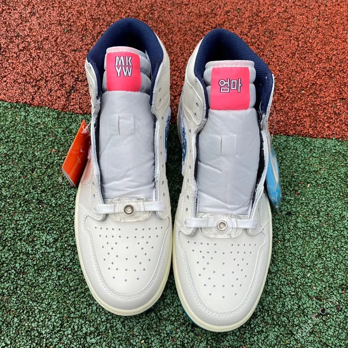 Michelle Wie West x Air Jordan 1 High Golf 