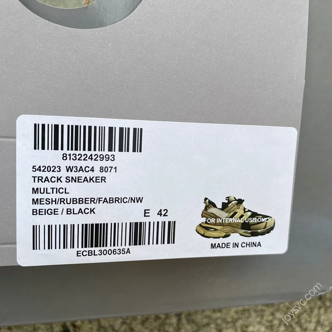 Balenciaga Triple S Beige