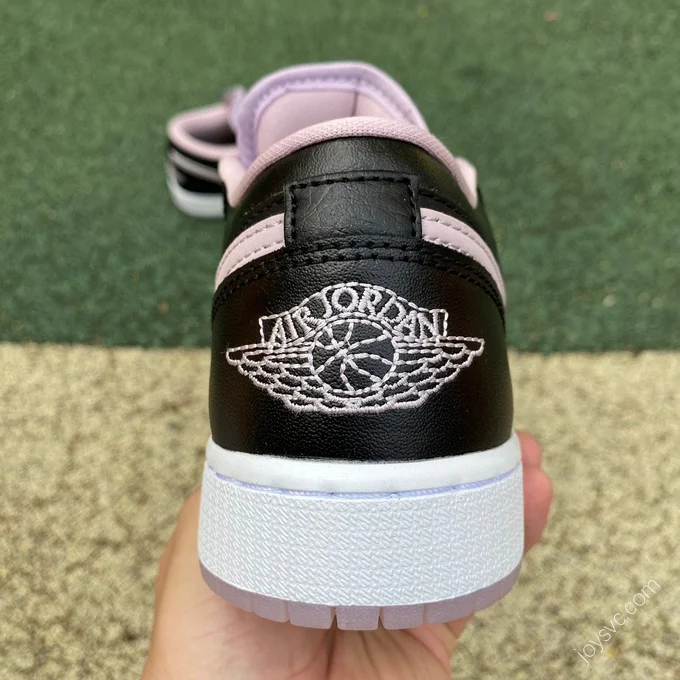 Air Jordan 1 Low Black Pink Purple DV1333-051