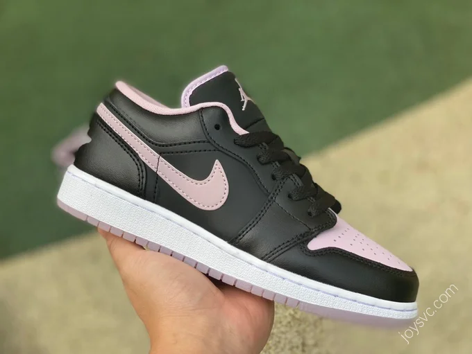 Air Jordan 1 Low Black Pink Purple DV1333-051