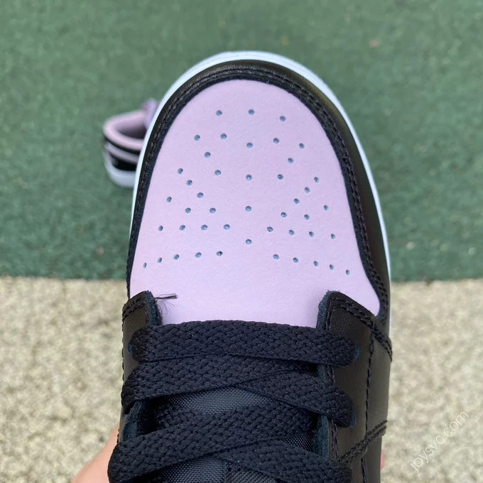 Air Jordan 1 Low Black Pink Purple DV1333-051