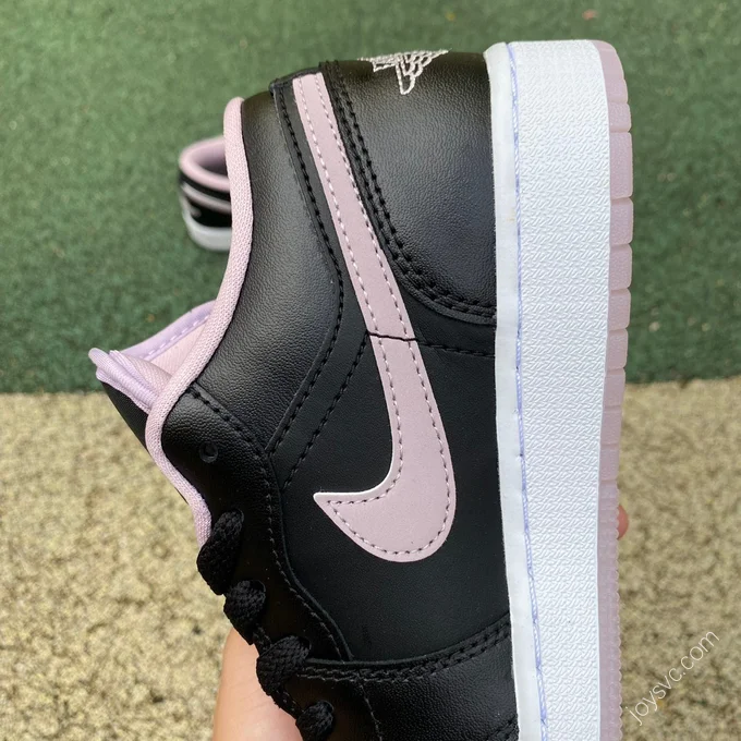 Air Jordan 1 Low Black Pink Purple DV1333-051