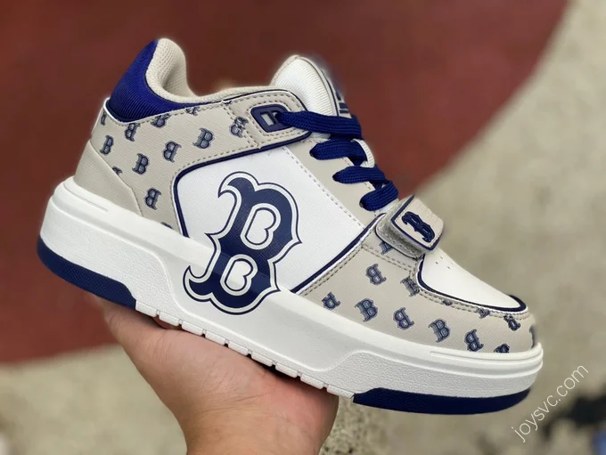 MLB White Grey Blue 3ASXCDN3N