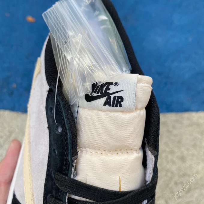 Travis Scott x Air Jordan 1 Low Black Gray Green DM7866-811