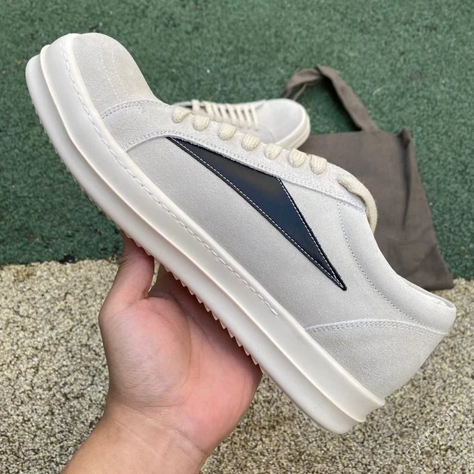 Rick Owens White Low-Top