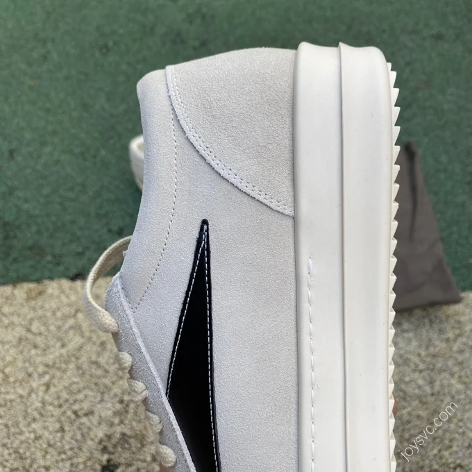 Rick Owens White Low-Top