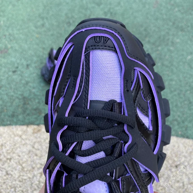 Balenciaga Triple S Purple Black