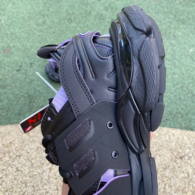 Balenciaga Triple S Purple Black