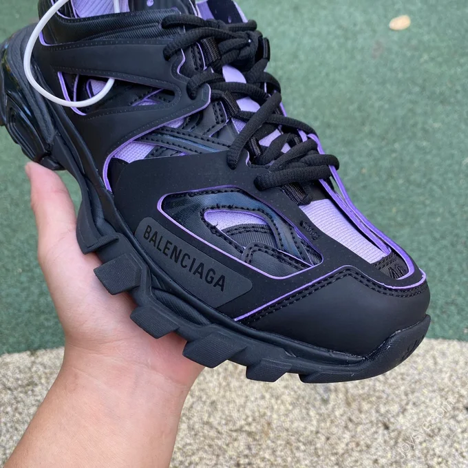 Balenciaga Triple S Purple Black