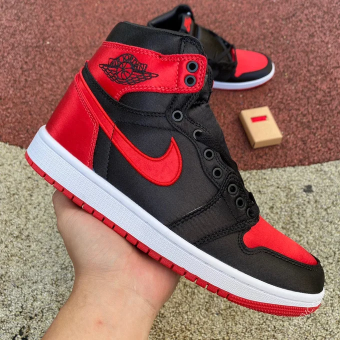 Air Jordan 1 Black Red Silk 2023 FD4810-061