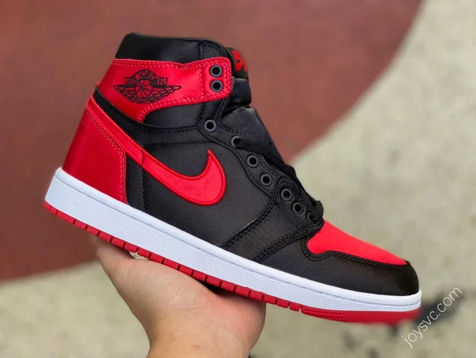 Air Jordan 1 Black Red Silk 2023 FD4810-061