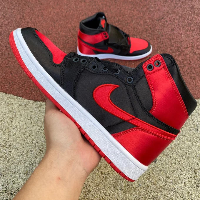 Air Jordan 1 Black Red Silk 2023 FD4810-061