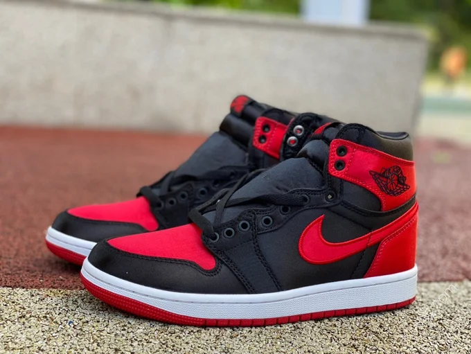 Air Jordan 1 Black Red Silk 2023 FD4810-061