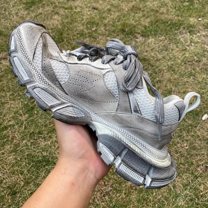 Balenciaga 3XL Grey White