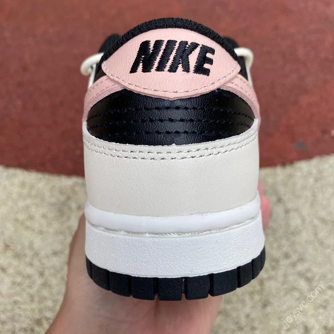 Nike Dunk Low White Black Pink FD1232-001