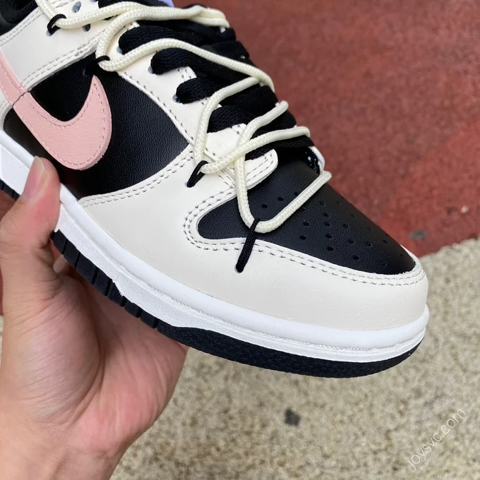 Nike Dunk Low White Black Pink FD1232-001