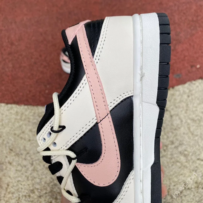 Nike Dunk Low White Black Pink FD1232-001