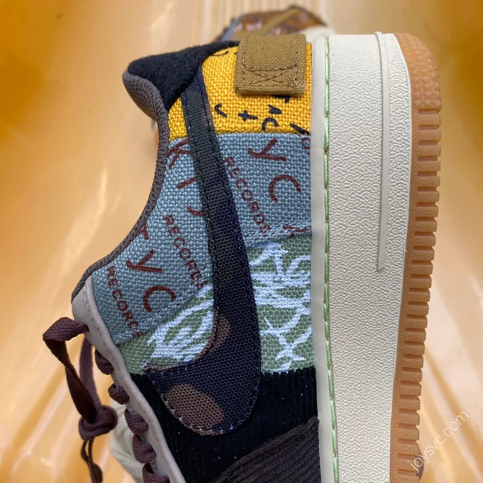 Travis Scott x Air Force 1 Multicolor CN2405-900