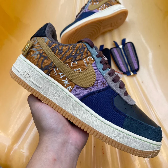 Travis Scott x Air Force 1 Multicolor CN2405-900