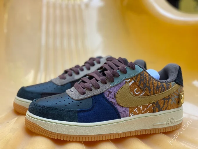 Travis Scott x Air Force 1 Multicolor CN2405-900