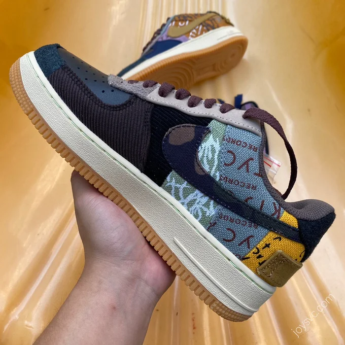 Travis Scott x Air Force 1 Multicolor CN2405-900