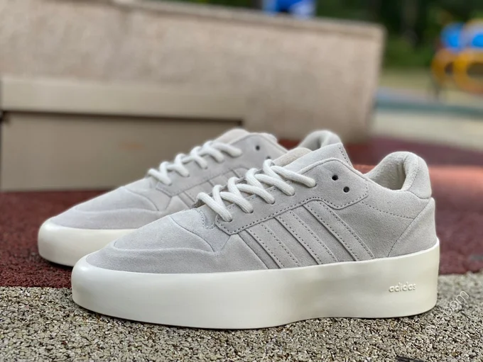 Fear of God x adidas Forum 86 Lo Grey IE6215