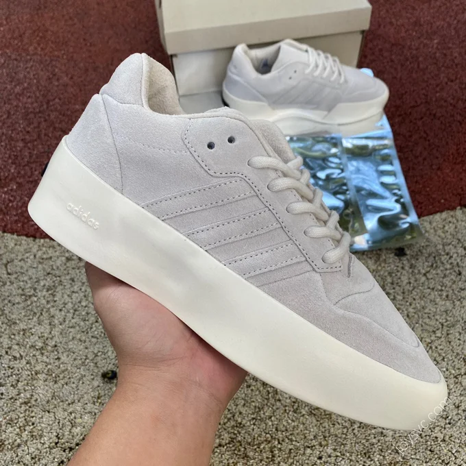 Fear of God x adidas Forum 86 Lo Grey IE6215