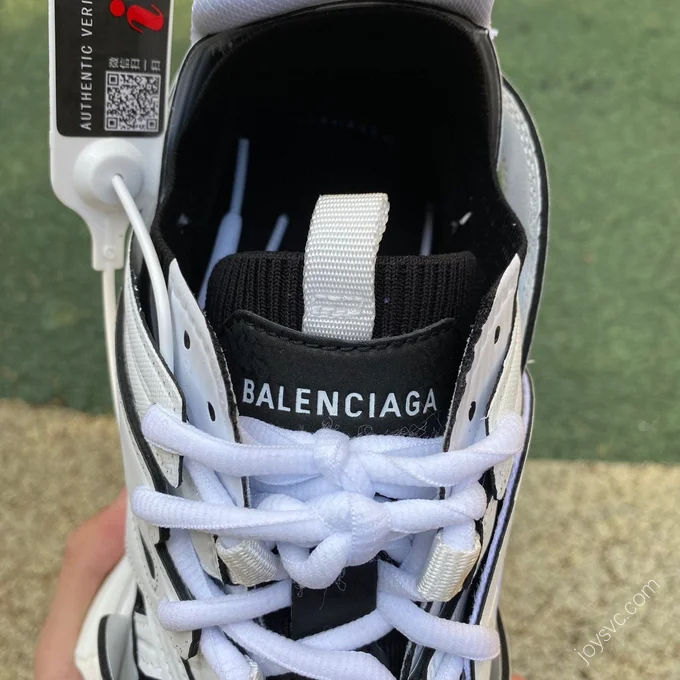 Balenciaga Triple S Black White